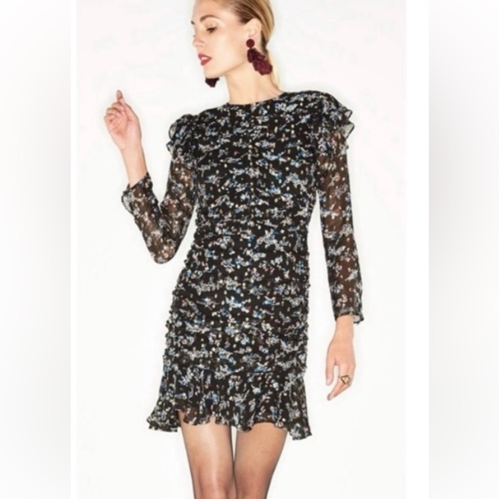 EUC Worn Once Veronica Beard Parc Dress 6